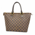 Louis Vuitton Tote Damier Saleya PM Ebene