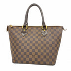Louis Vuitton Tote Damier Saleya PM Ebene