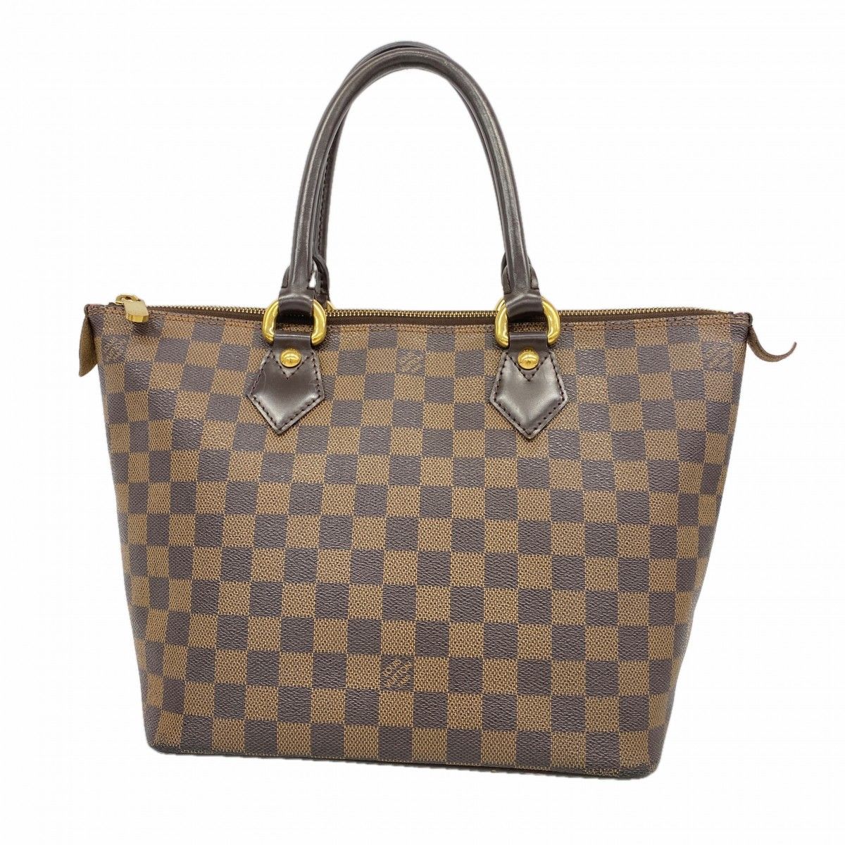 Louis Vuitton Tote Damier Saleya PM Ebene