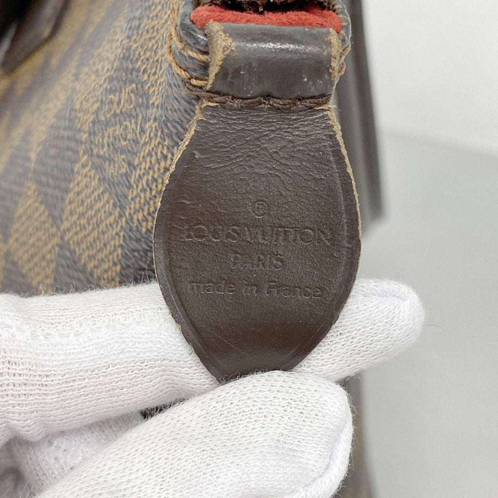 Louis Vuitton Tote Damier Saleya PM Ebene — view 5