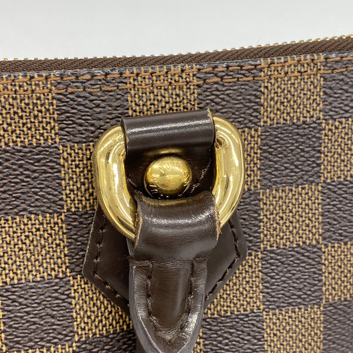 Louis Vuitton Tote Damier Saleya PM Ebene — view 8