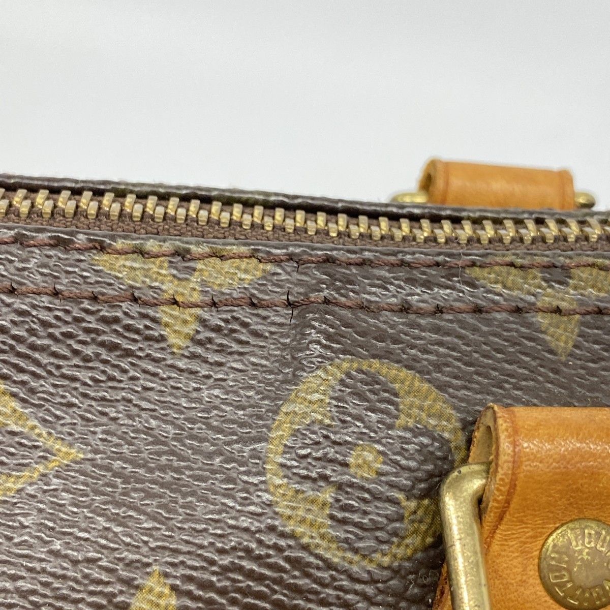 Louis Vuitton Handbag Monogram Speedy 30 Brown — view 7