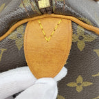 Louis Vuitton Handbag Monogram Speedy 30 Brown — view 5