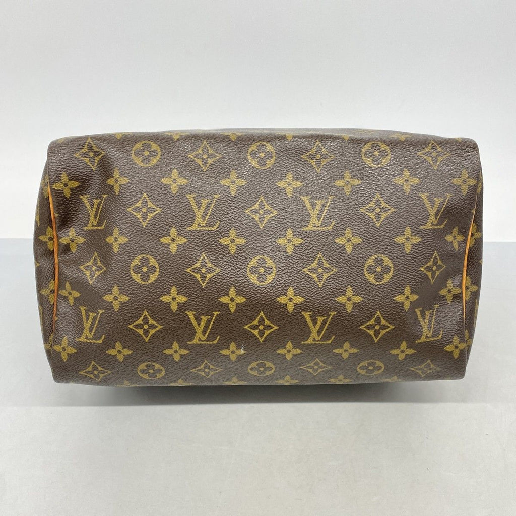Louis Vuitton Handbag Monogram Speedy 30 Brown — view 3