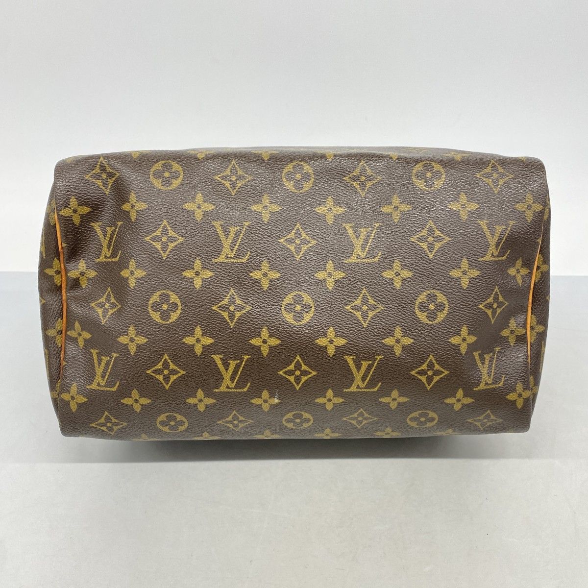 Louis Vuitton Handbag Monogram Speedy 30 Brown — view 3