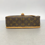 Louis Vuitton Shoulder Bag Monogram Sologne Brown — view 3