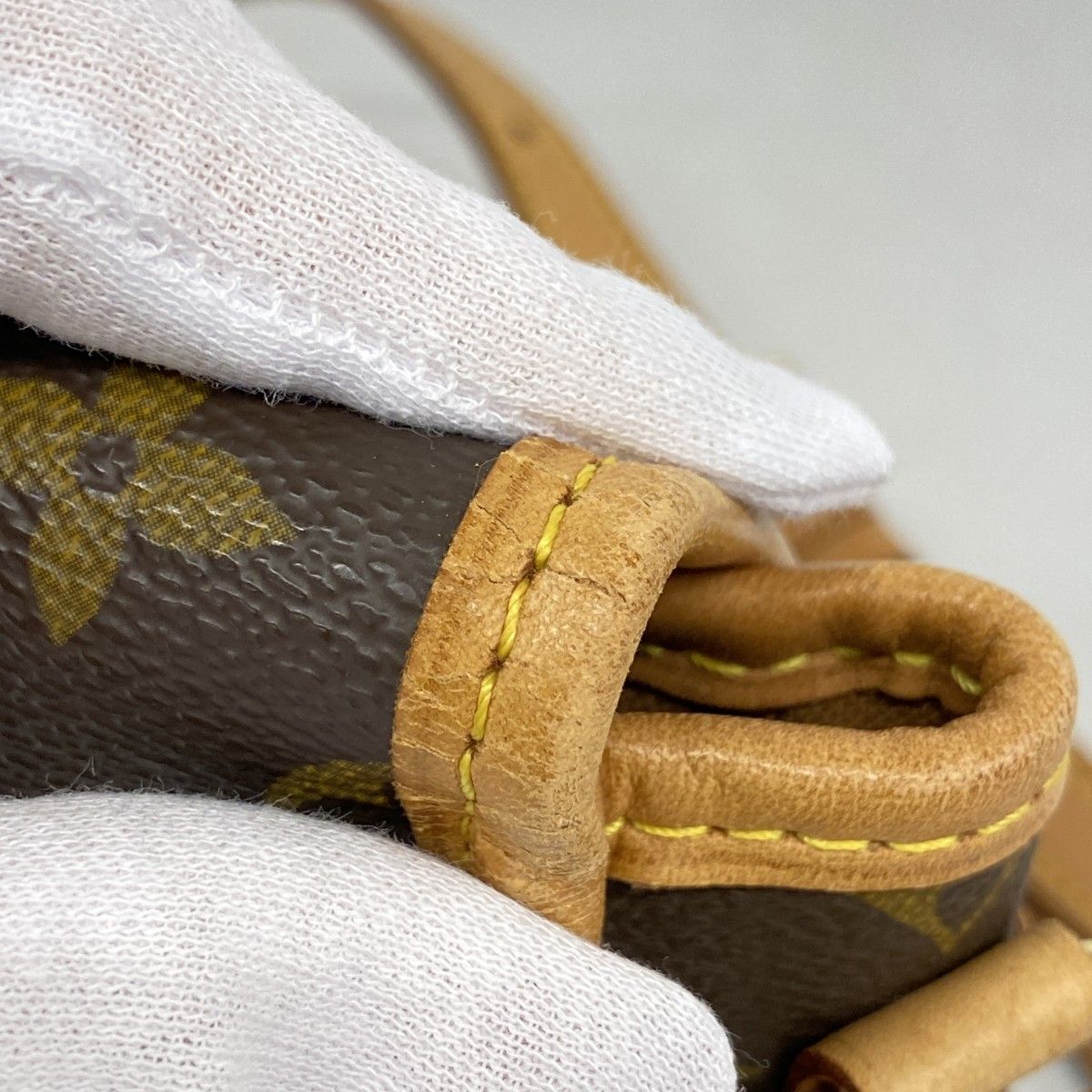 Louis Vuitton Shoulder Bag Monogram Sologne Brown — view 8