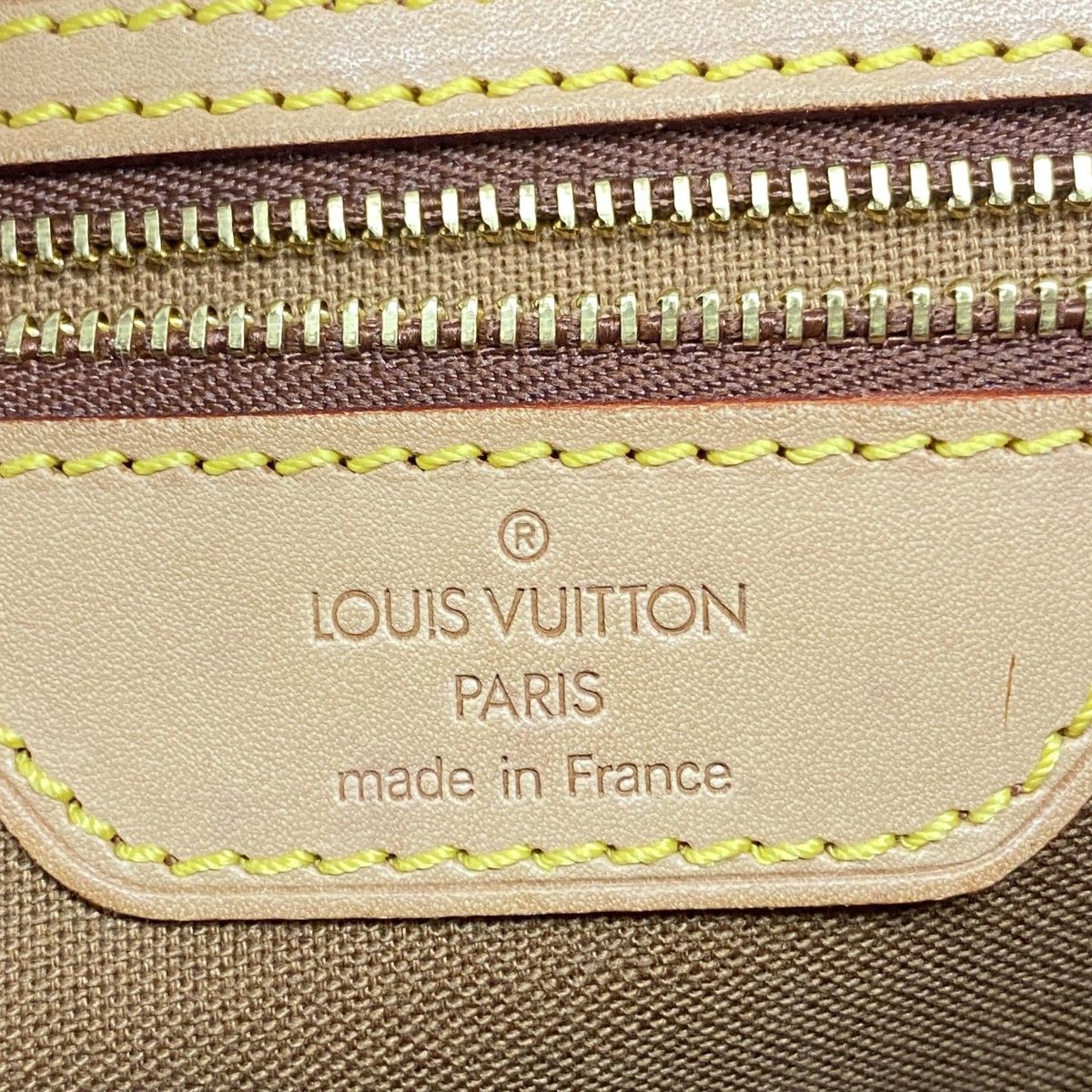 Louis Vuitton Shoulder Bag Monogram Sologne Brown — view 5