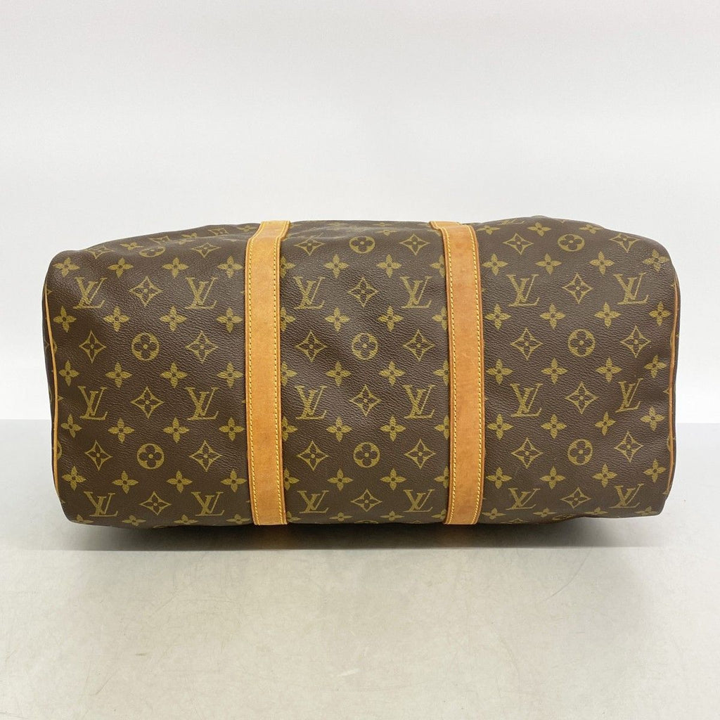Louis Vuitton Boston Bag Monogram Sac Spool 45 Brown — view 3