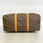 Louis Vuitton Boston Bag Monogram Sac Spool 45 Brown — view 3
