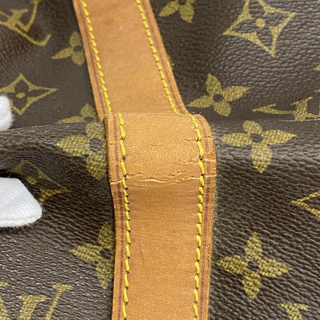 Louis Vuitton Boston Bag Monogram Sac Spool 45 Brown — view 7