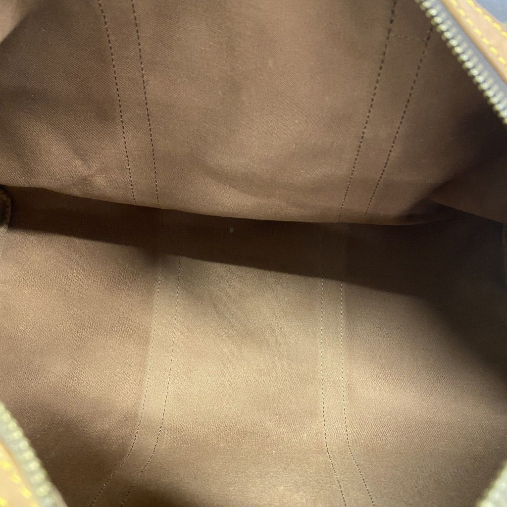 Louis Vuitton Boston Bag Monogram Sac Spool 45 Brown — view 4