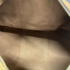 Louis Vuitton Boston Bag Monogram Sac Spool 45 Brown — view 4