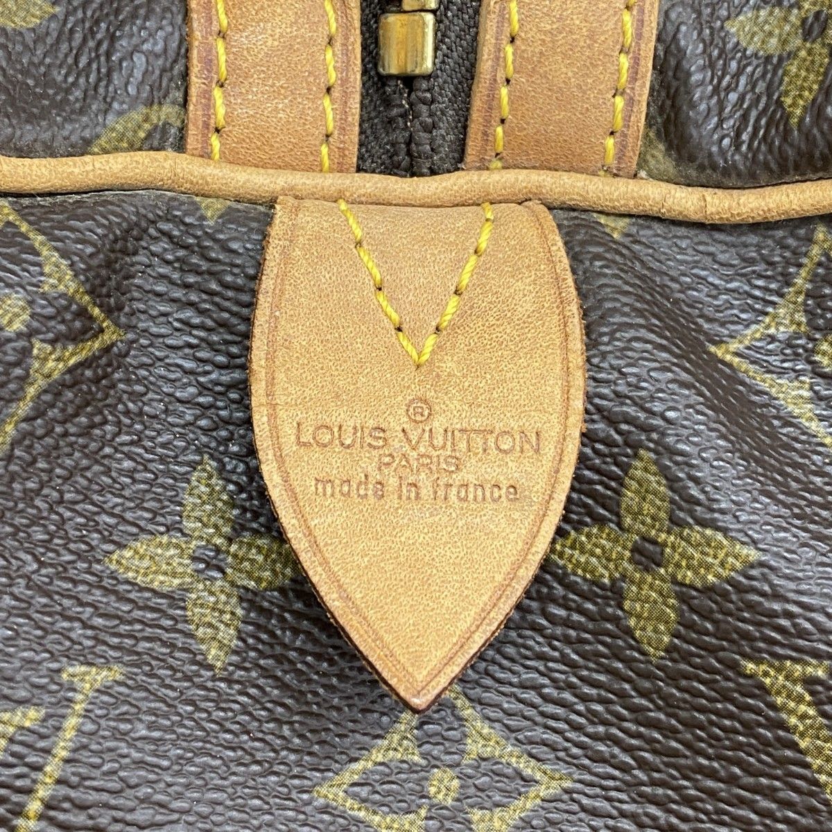 Louis Vuitton Boston Bag Monogram Sac Spool 45 Brown — view 5