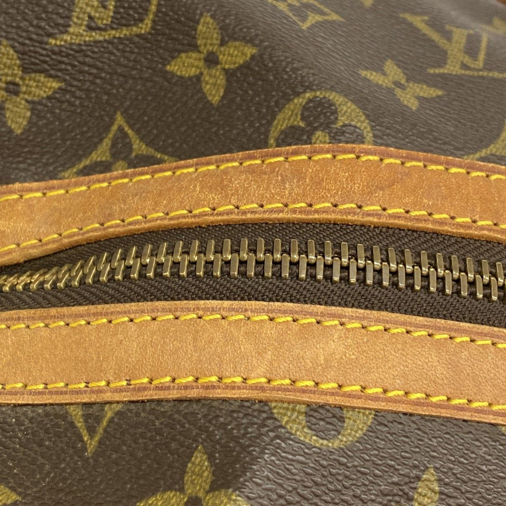Louis Vuitton Boston Bag Monogram Sac Spool 45 Brown — view 9