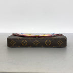 Louis Vuitton Shoulder Wallet Monogram Brea Pochette Felicie Brown Pink — view 3