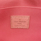 Louis Vuitton Shoulder Wallet Monogram Brea Pochette Felicie Brown Pink — view 5