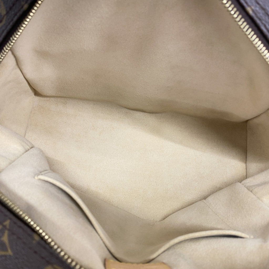 Louis Vuitton Handbag Monogram Manhattan PM Brown — view 4