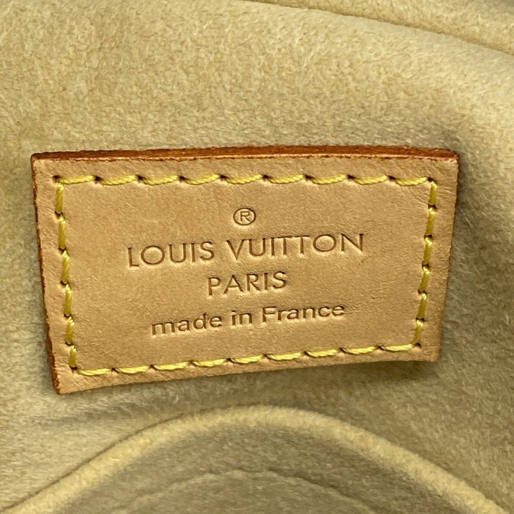 Louis Vuitton Handbag Monogram Manhattan PM Brown — view 5