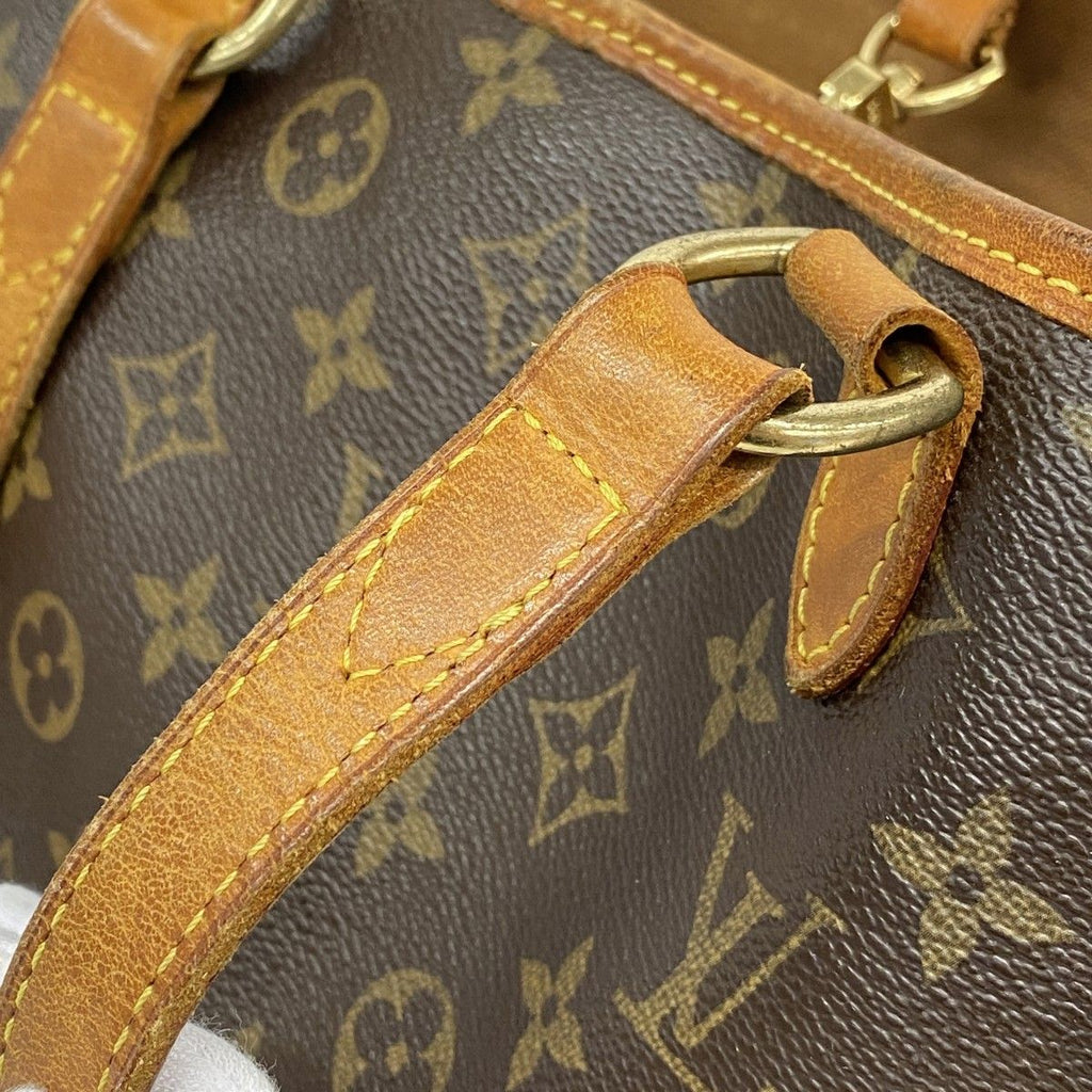 Louis Vuitton Tote Monogram Batignolles Oriental Brown — view 9