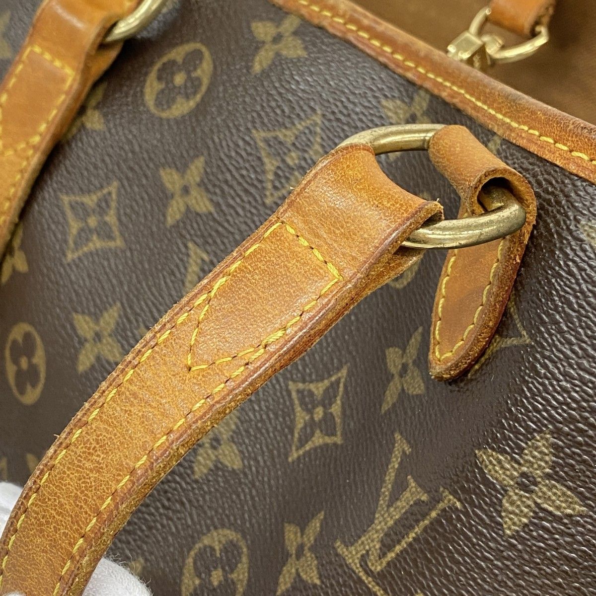 Louis Vuitton Tote Monogram Batignolles Oriental Brown — view 9