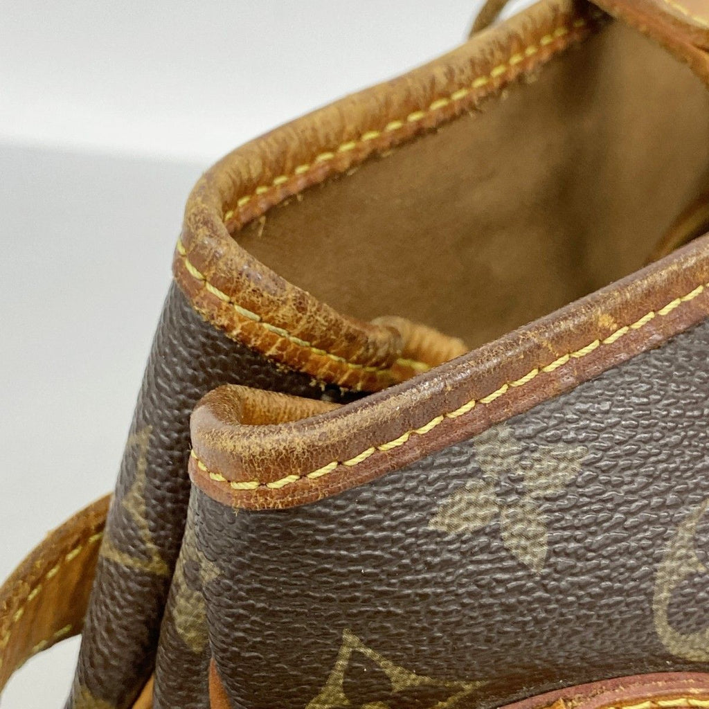 Louis Vuitton Tote Monogram Batignolles Oriental Brown — view 7