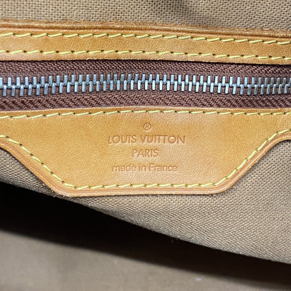 Louis Vuitton Tote Monogram Batignolles Oriental Brown — view 5