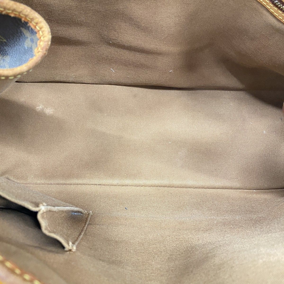 Louis Vuitton Tote Monogram Batignolles Oriental Brown — view 4