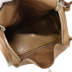 Hermes Handbag Lindy 30 Taurillon Clemence Etoupe Silver 2-Way — view 4