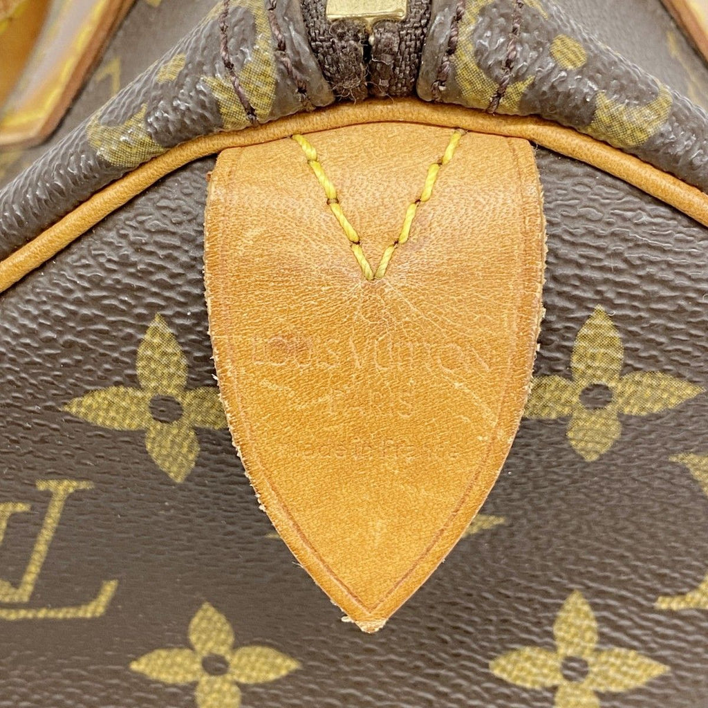 Louis Vuitton Handbag Monogram Speedy 25 Brown — view 5