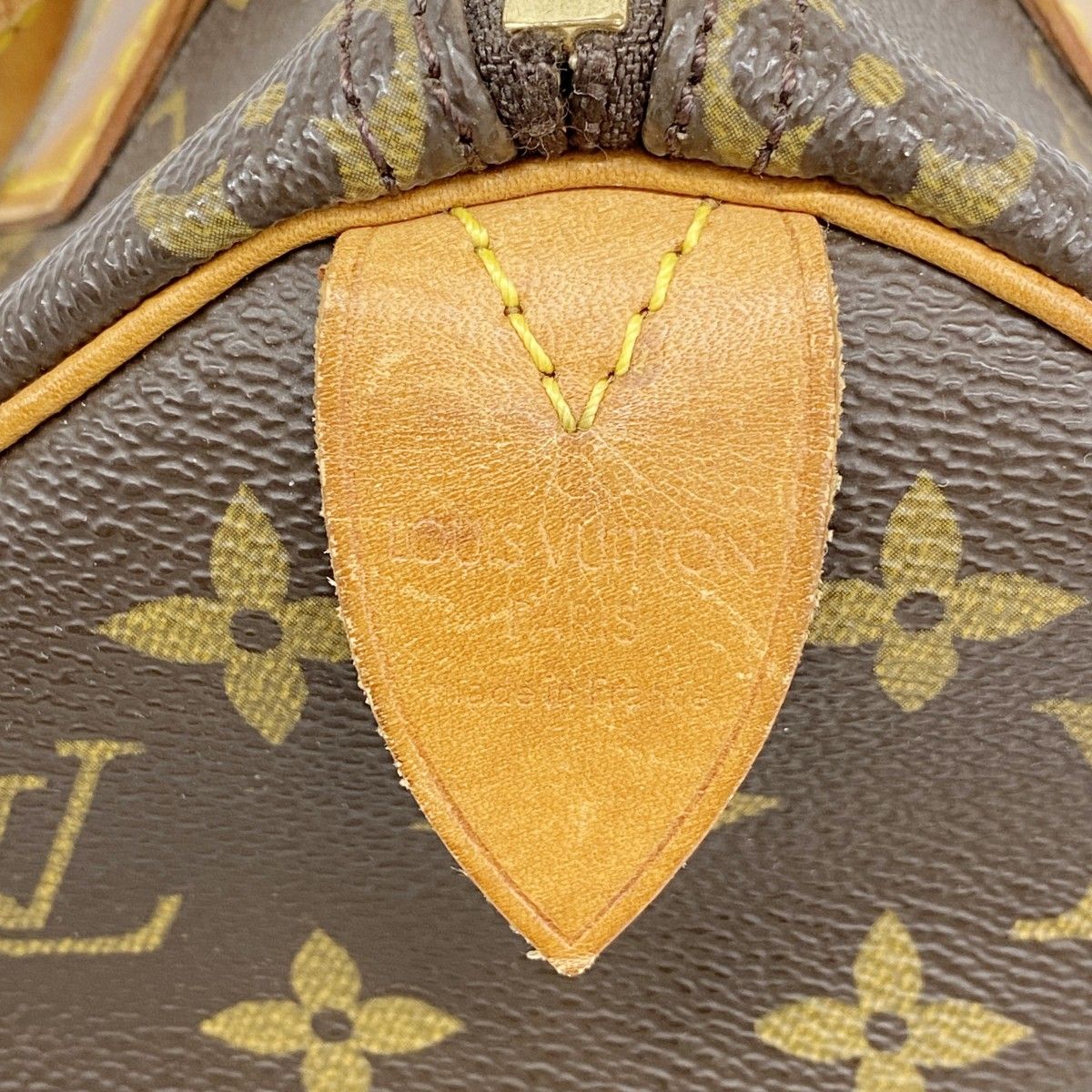 Louis Vuitton Handbag Monogram Speedy 25 Brown — view 5