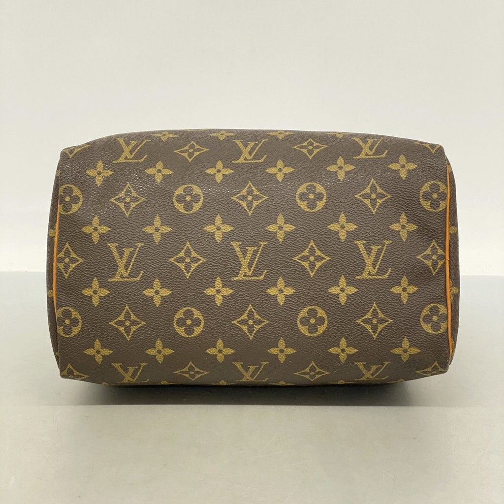 Louis Vuitton Handbag Monogram Speedy 25 Brown — view 3