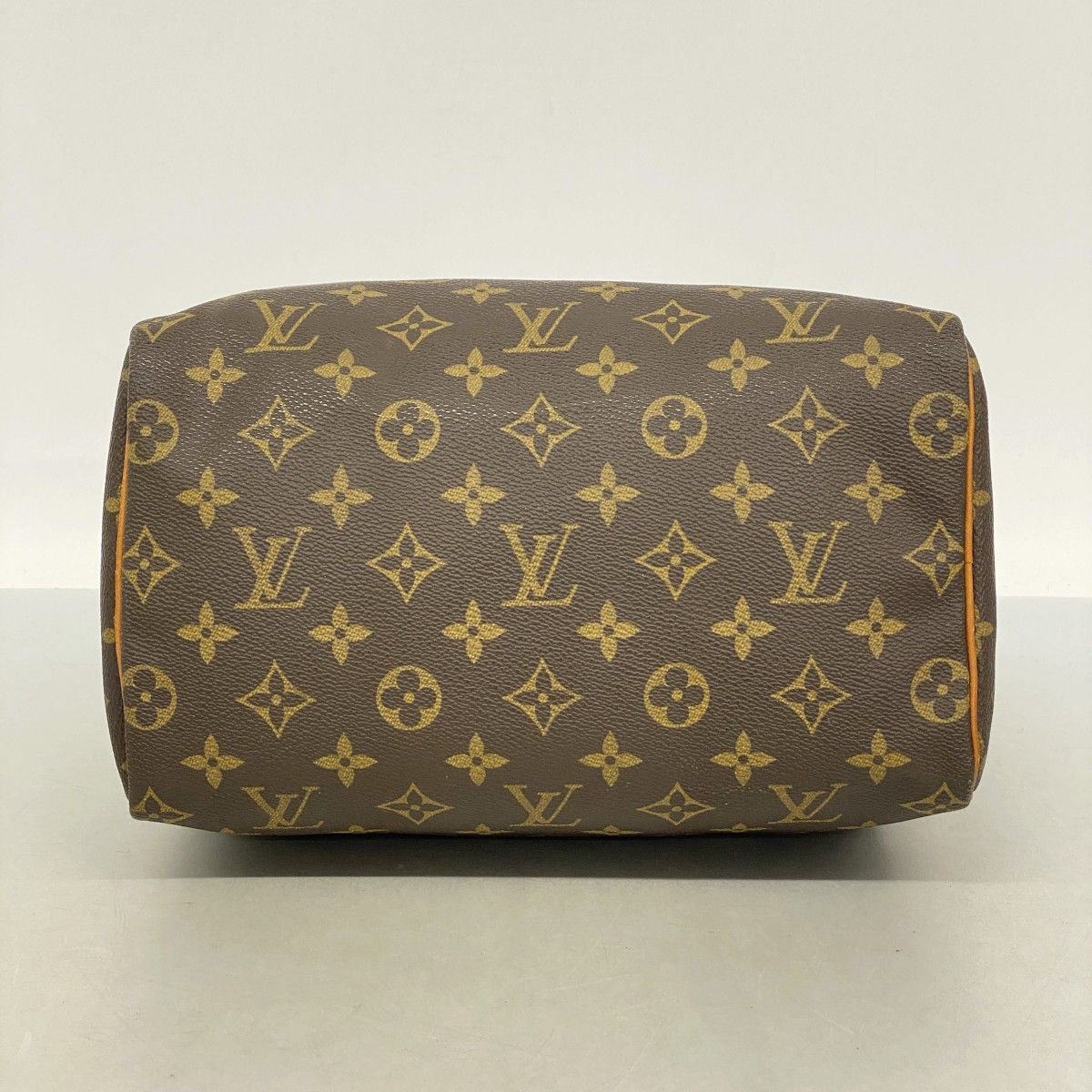 Louis Vuitton Handbag Monogram Speedy 25 Brown — view 3
