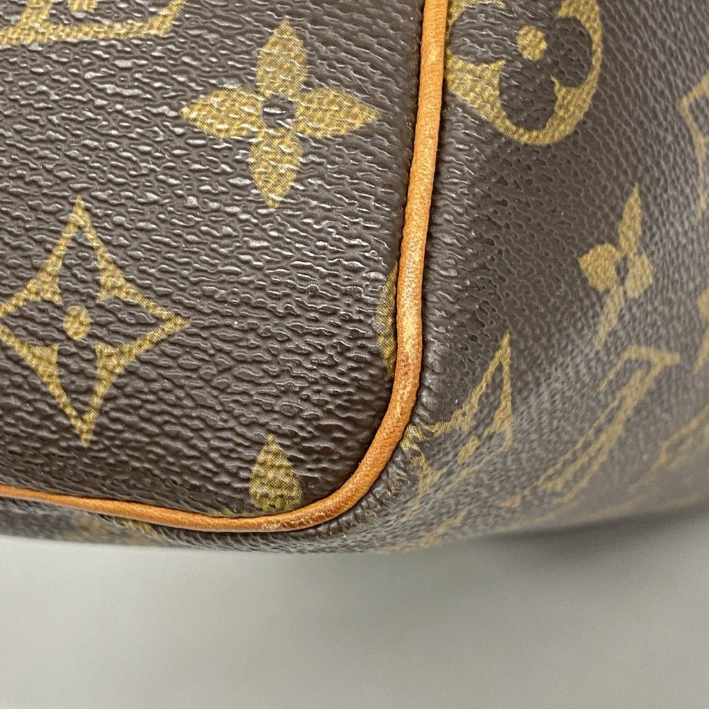 Louis Vuitton Handbag Monogram Speedy 25 Brown — view 6