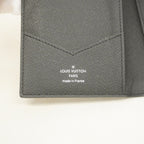 Louis Vuitton Passport Case Monogram Eclipse Couverture NM Black — view 4