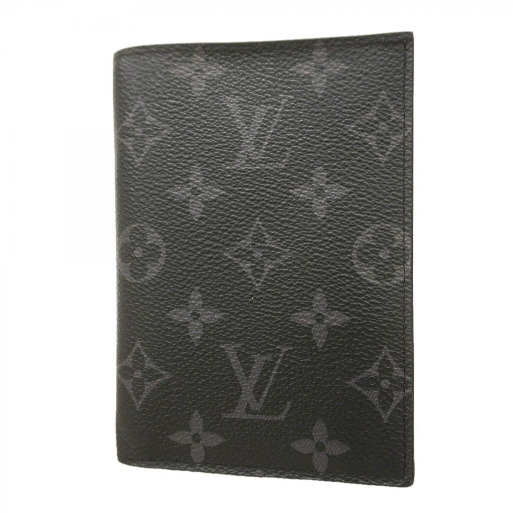 Louis Vuitton Passport Case Monogram Eclipse Couverture NM Black