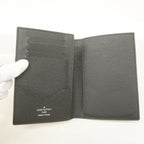Louis Vuitton Passport Case Monogram Eclipse Couverture NM Black — view 3