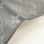 Louis Vuitton Passport Case Monogram Eclipse Couverture NM Black — view 5
