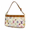 Louis Vuitton Pouch Monogram Multicolor Pochette Blanc