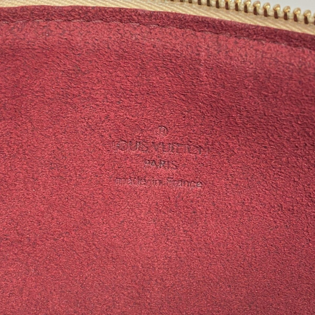 Louis Vuitton Pouch Monogram Multicolor Pochette Blanc — view 5