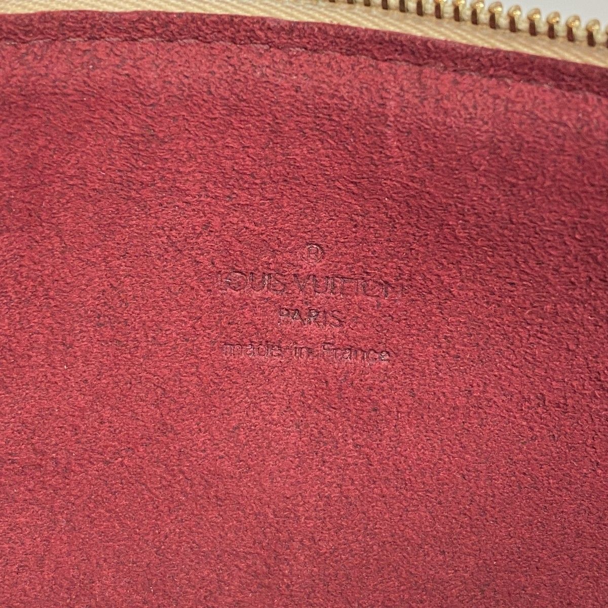 Louis Vuitton Pouch Monogram Multicolor Pochette Blanc — view 5