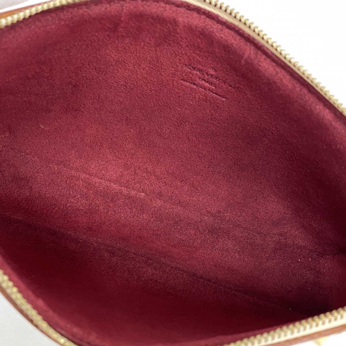 Louis Vuitton Pouch Monogram Multicolor Pochette Blanc — view 4