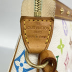 Louis Vuitton Pouch Monogram Multicolor Pochette Blanc — view 6