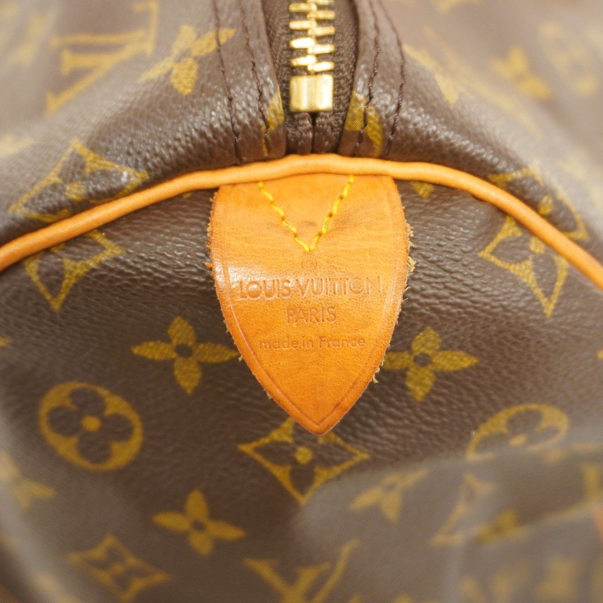 Louis Vuitton Boston Bag Monogram Keepall 55 Brown — view 5