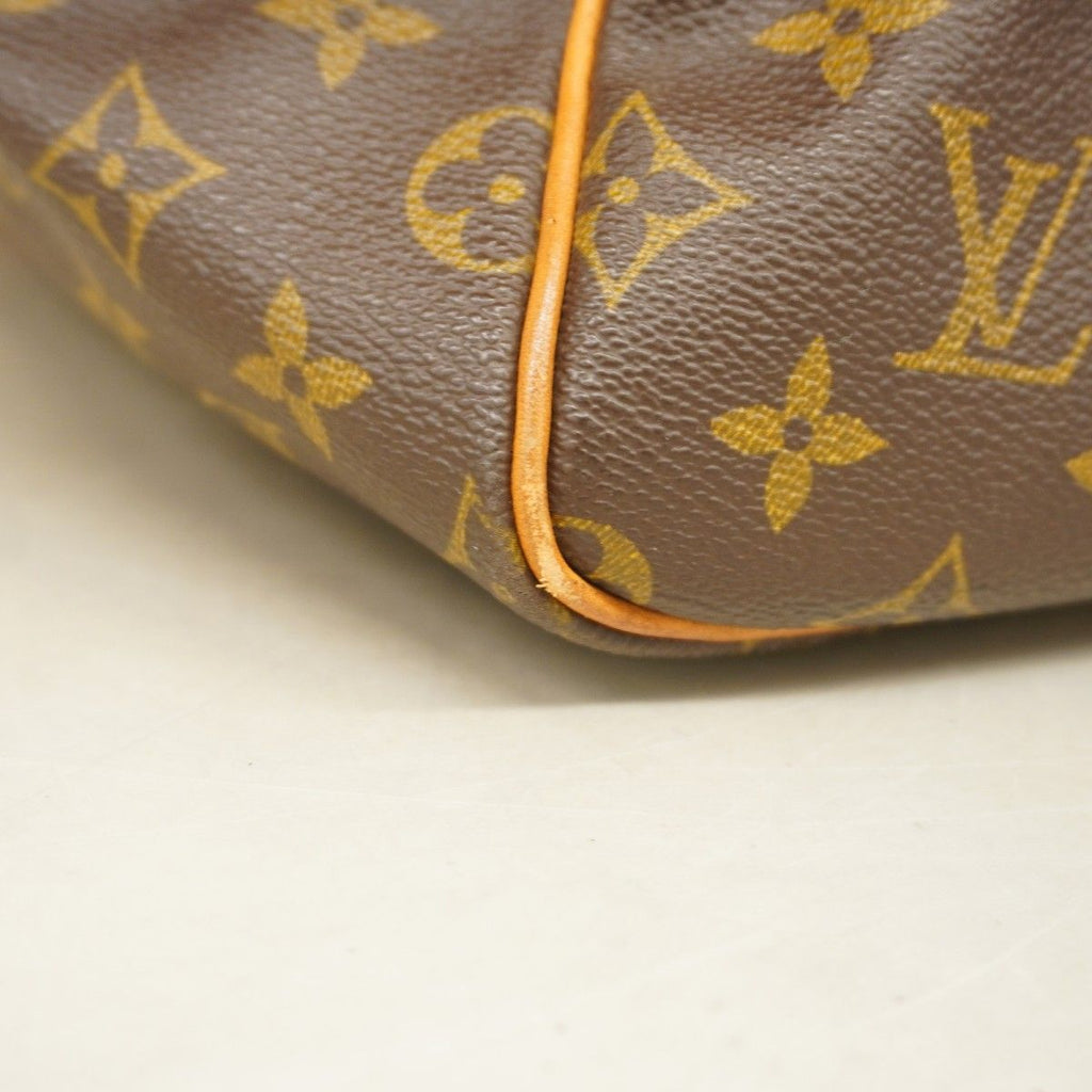Louis Vuitton Boston Bag Monogram Keepall 55 Brown — view 6