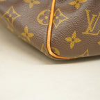 Louis Vuitton Boston Bag Monogram Keepall 55 Brown — view 6
