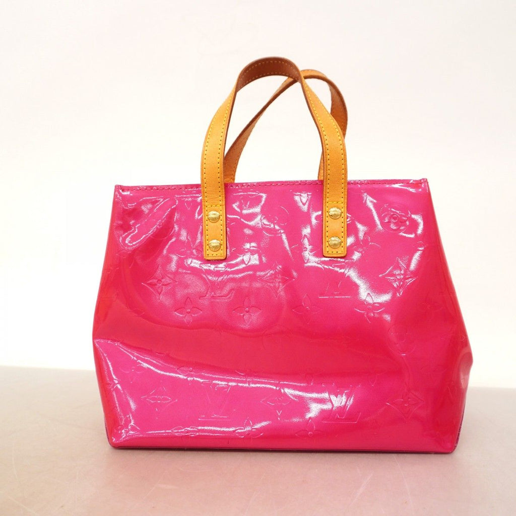 Louis Vuitton Handbag Vernis Reed PM Fuchsia Pink — view 9