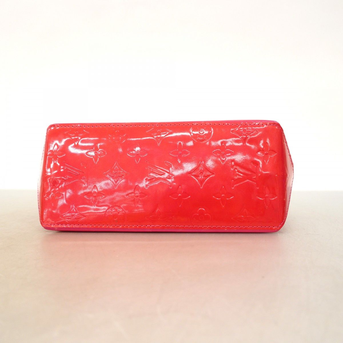 Louis Vuitton Handbag Vernis Reed PM Fuchsia Pink — view 3