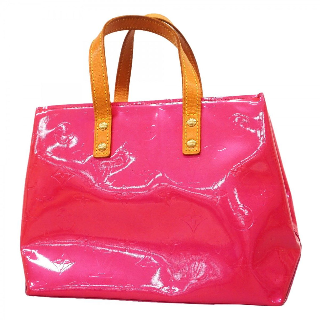 Louis Vuitton Handbag Vernis Reed PM Fuchsia Pink