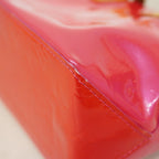 Louis Vuitton Handbag Vernis Reed PM Fuchsia Pink — view 6